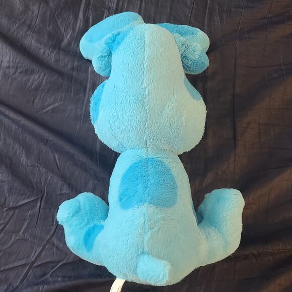 Plush Nickelodeon BLUE’S CLUES Blue Puppy Dog Stuffed Animal – 6.5 inches high x - Picture 4 of 6